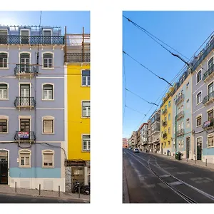Whome | Great Location & Large Family W/patio Apartment Lisbon
